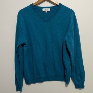Turnbury‎ Blue Sweater Size XL
